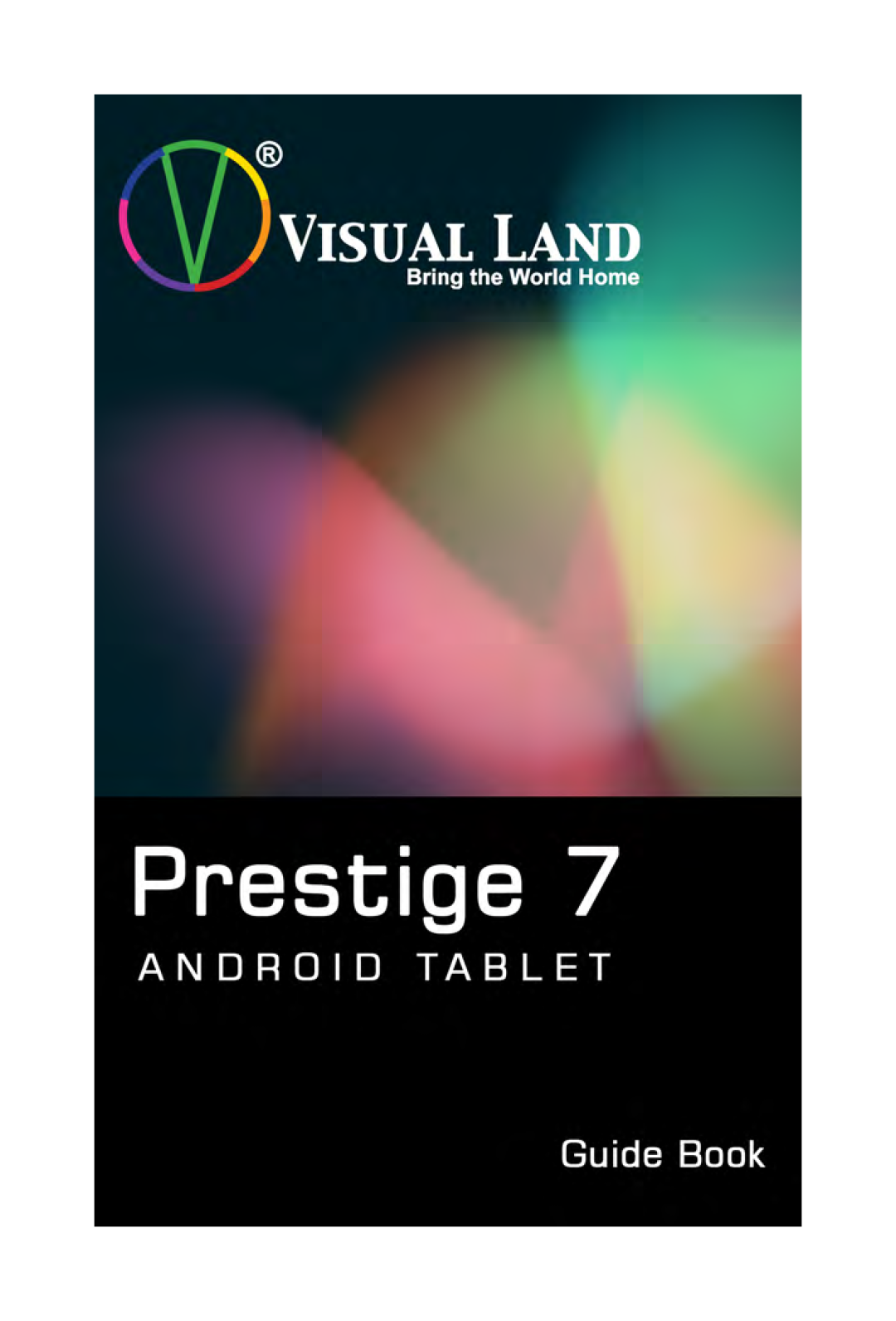Visual Land ME-107-L-8GB-PRP, ME-107-L-8GB-BLK, ME-107-L-8GB-PNK manual 