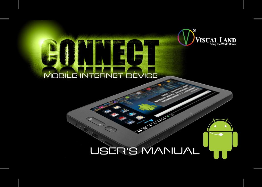 Visual Land VL-879-8GB-BLK manual 