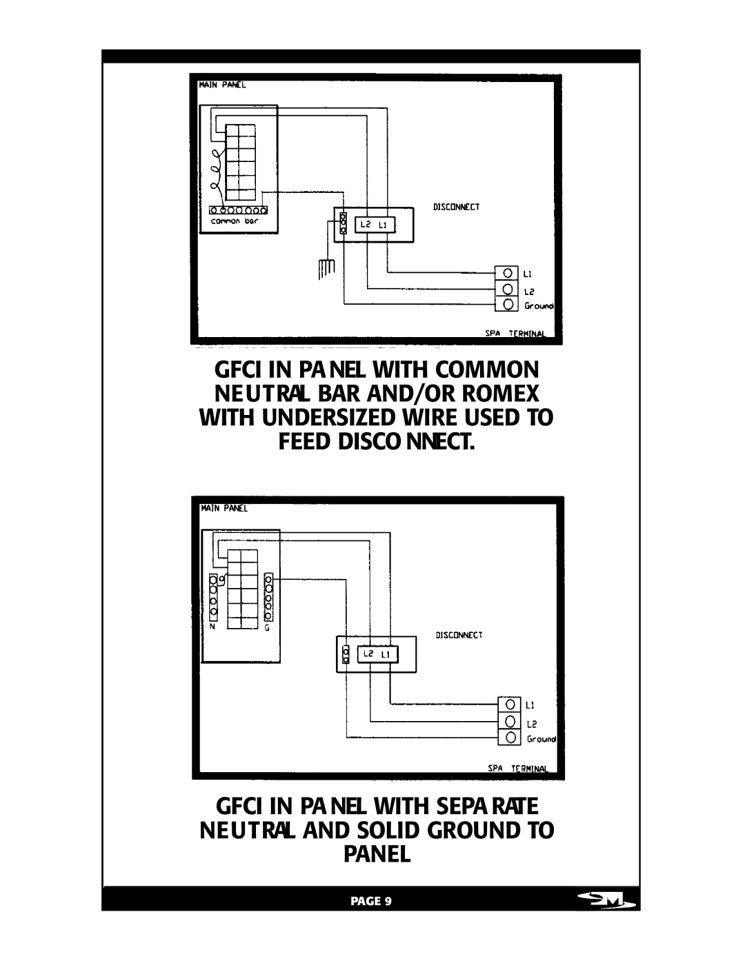 Vita Spa L100 owner manual 