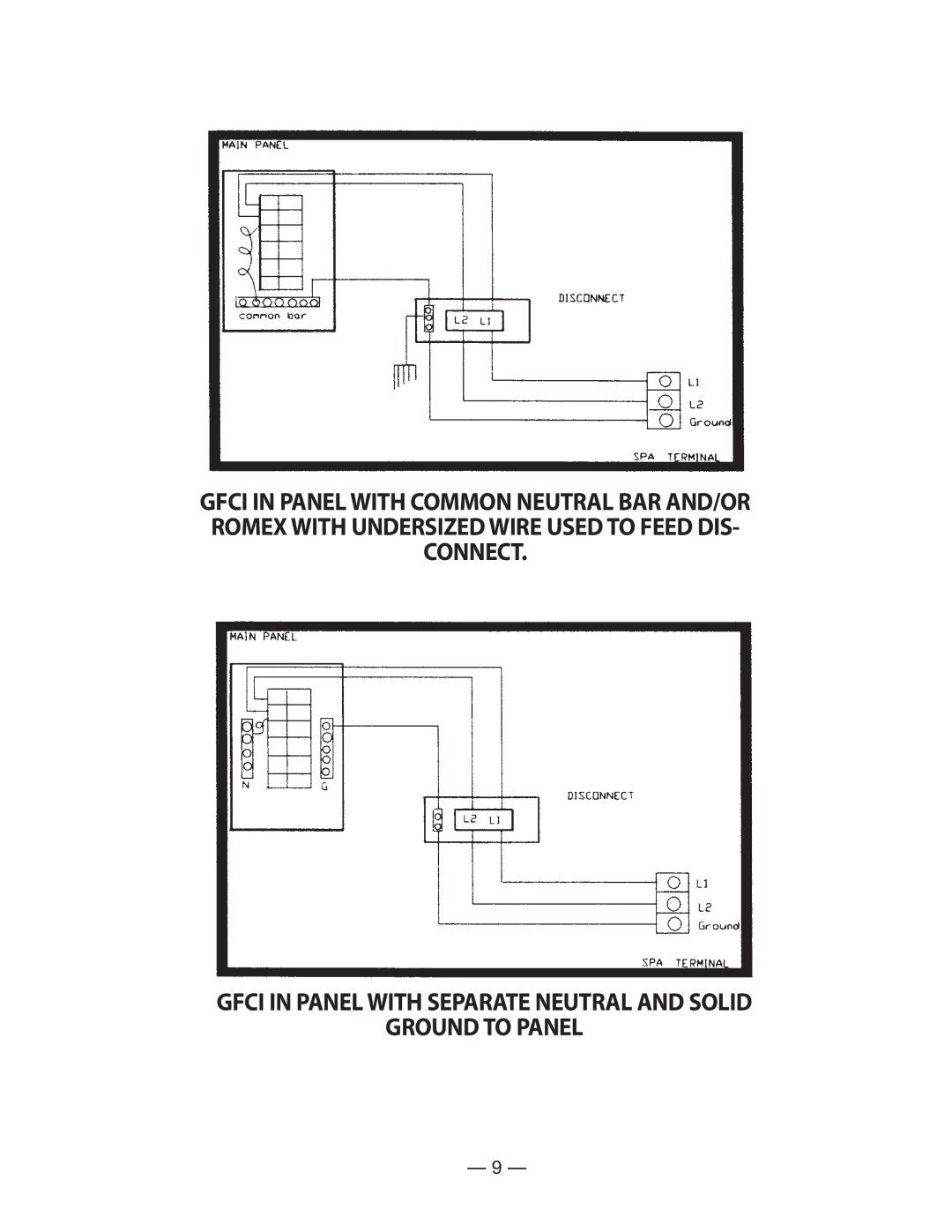 Vita Spa U -1 3 0 manual 