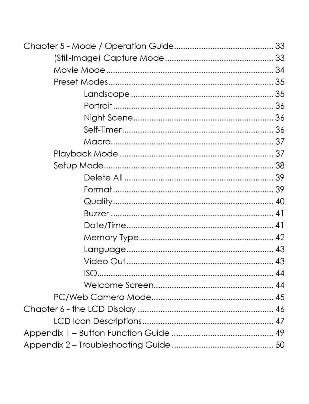 Vivitar 3765 instruction manual Iso 