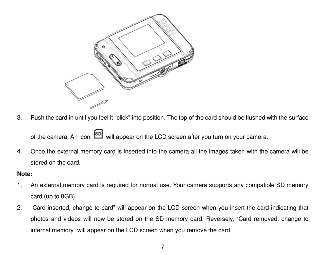 Vivitar 5018 owner manual 