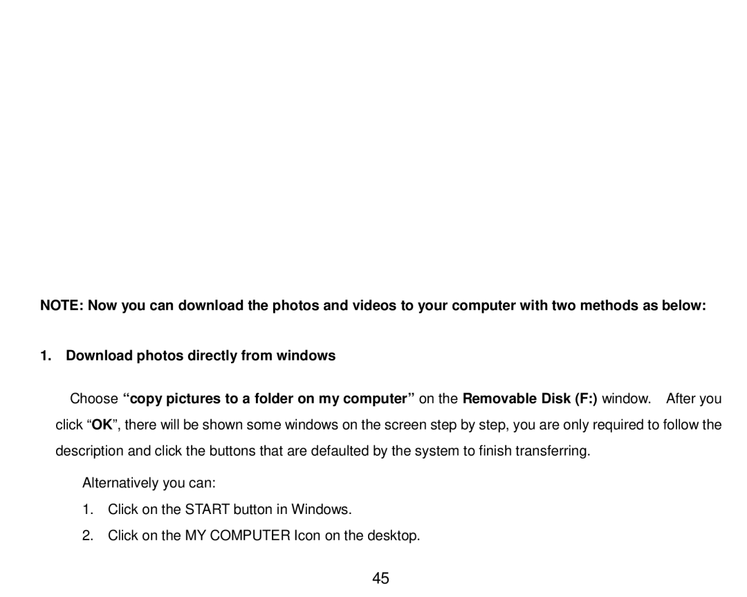 Vivitar 8018 owner manual Download photos directly from windows 