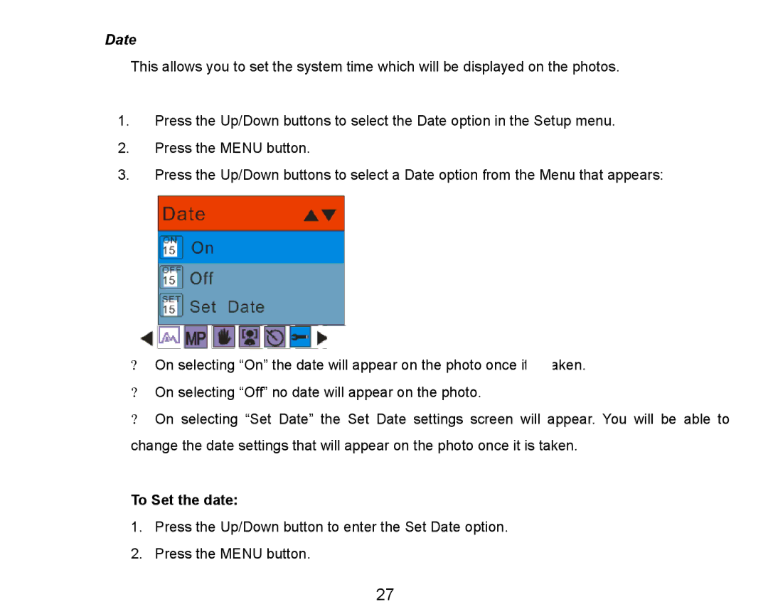 Vivitar 8324 owner manual Date 