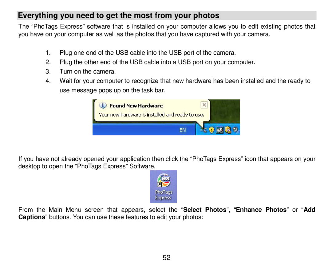 Vivitar 8324 owner manual Everything you need to get the most from your photos 