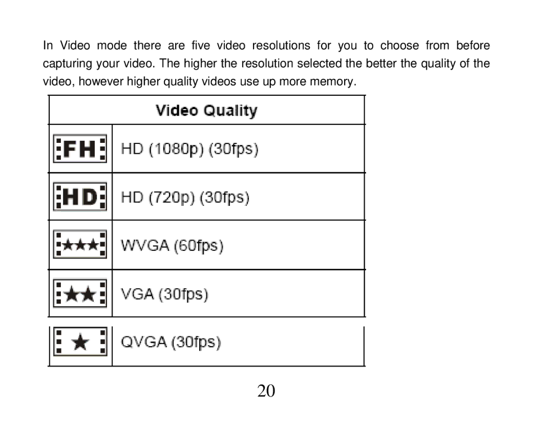 Vivitar 840XHD owner manual 