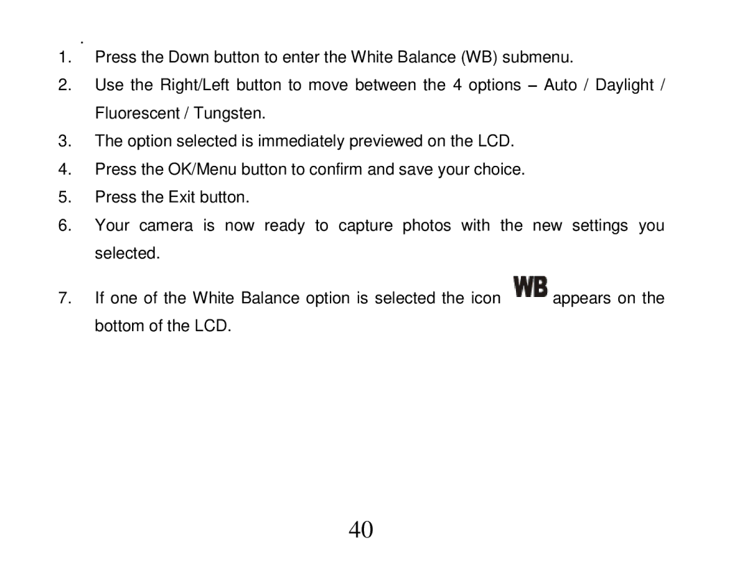 Vivitar 840XHD owner manual 