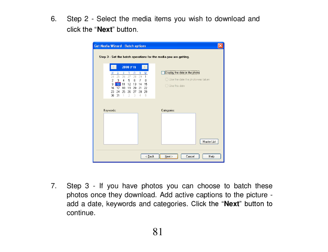 Vivitar 840XHD owner manual 