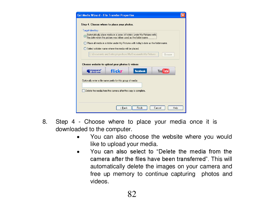 Vivitar 840XHD owner manual 