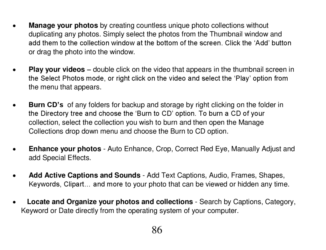 Vivitar 840XHD owner manual 