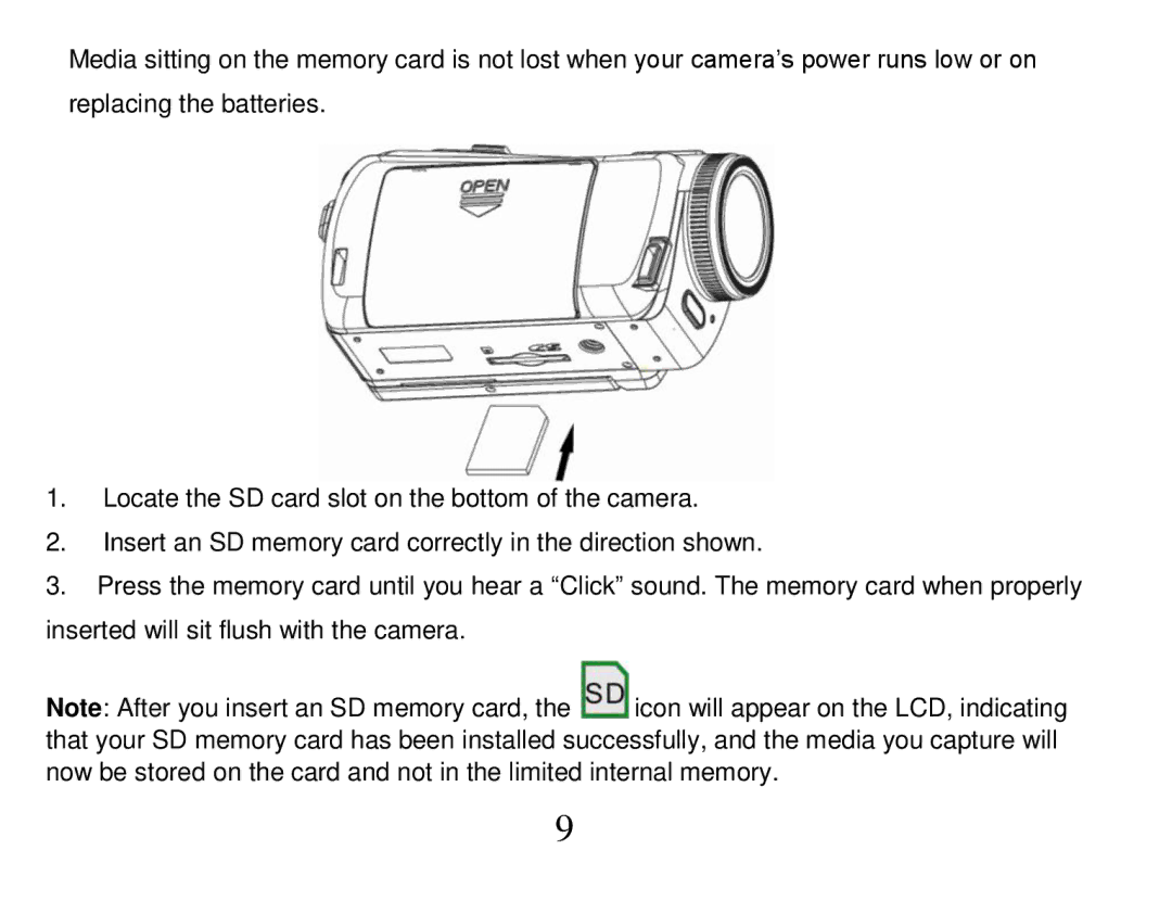 Vivitar DVR 810HD user manual 