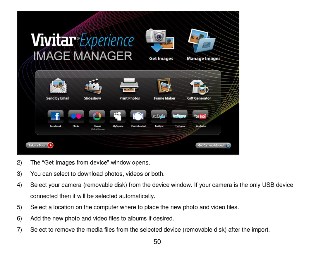 Vivitar DVR 920HD user manual 