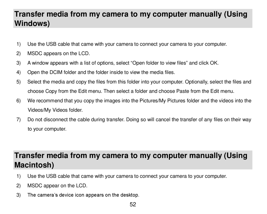 Vivitar DVR 920HD user manual 