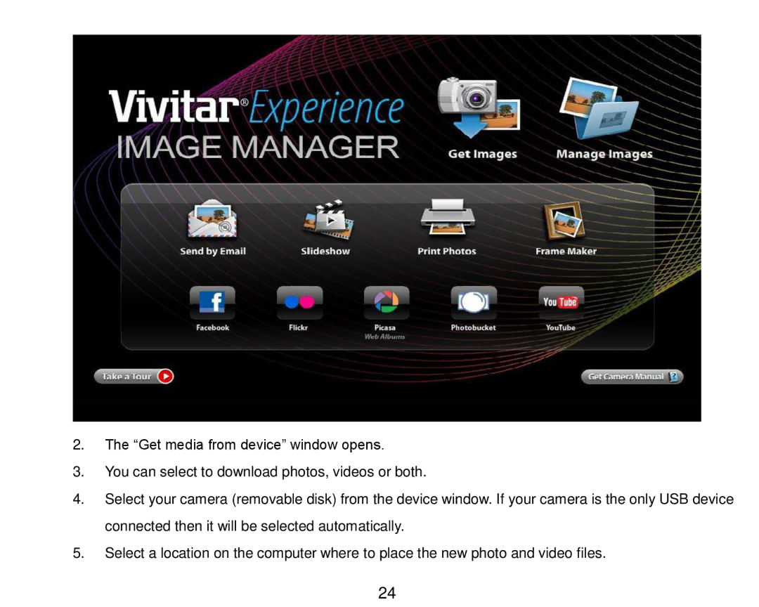 Vivitar DVR410-GRAPE, DVR-410 user manual 