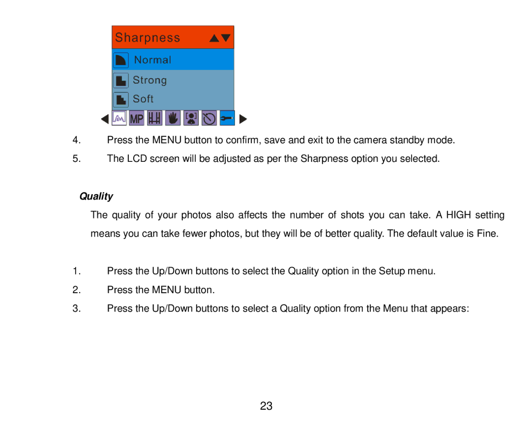 Vivitar T024 user manual Quality 