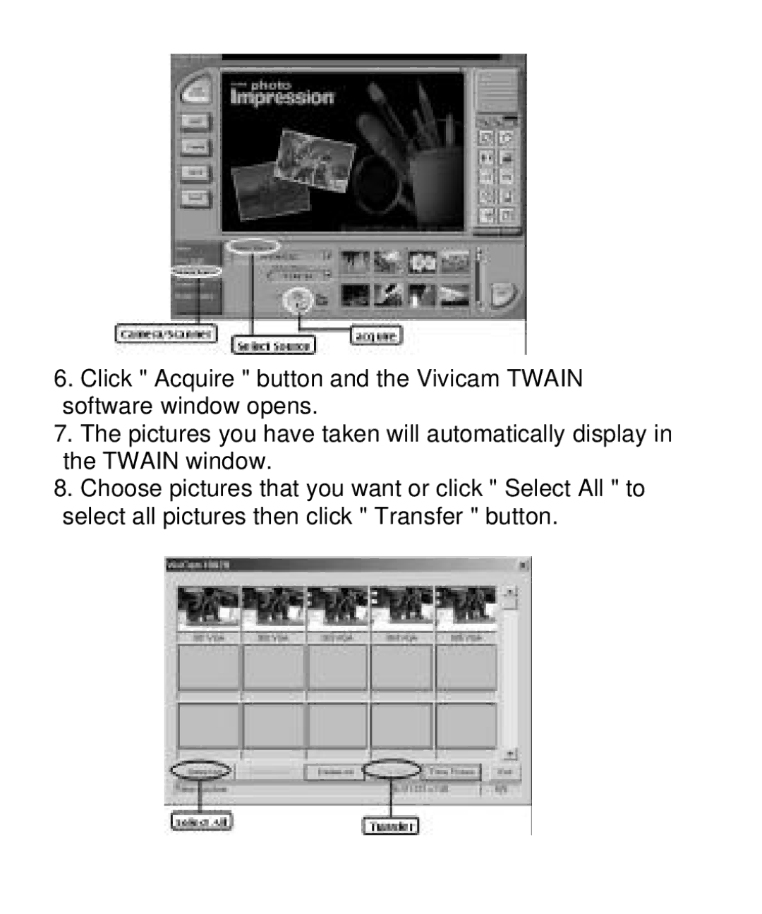 Vivitar V10b user manual 