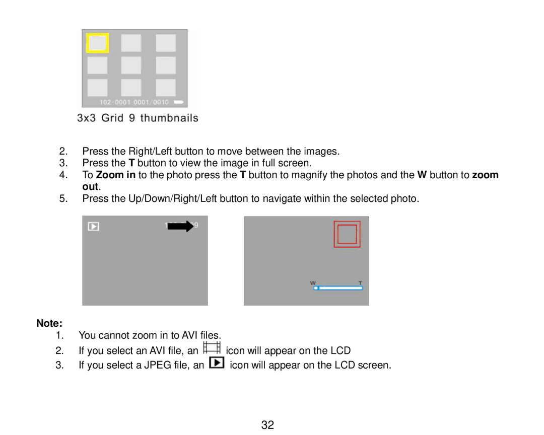 Vivitar V8690 user manual 