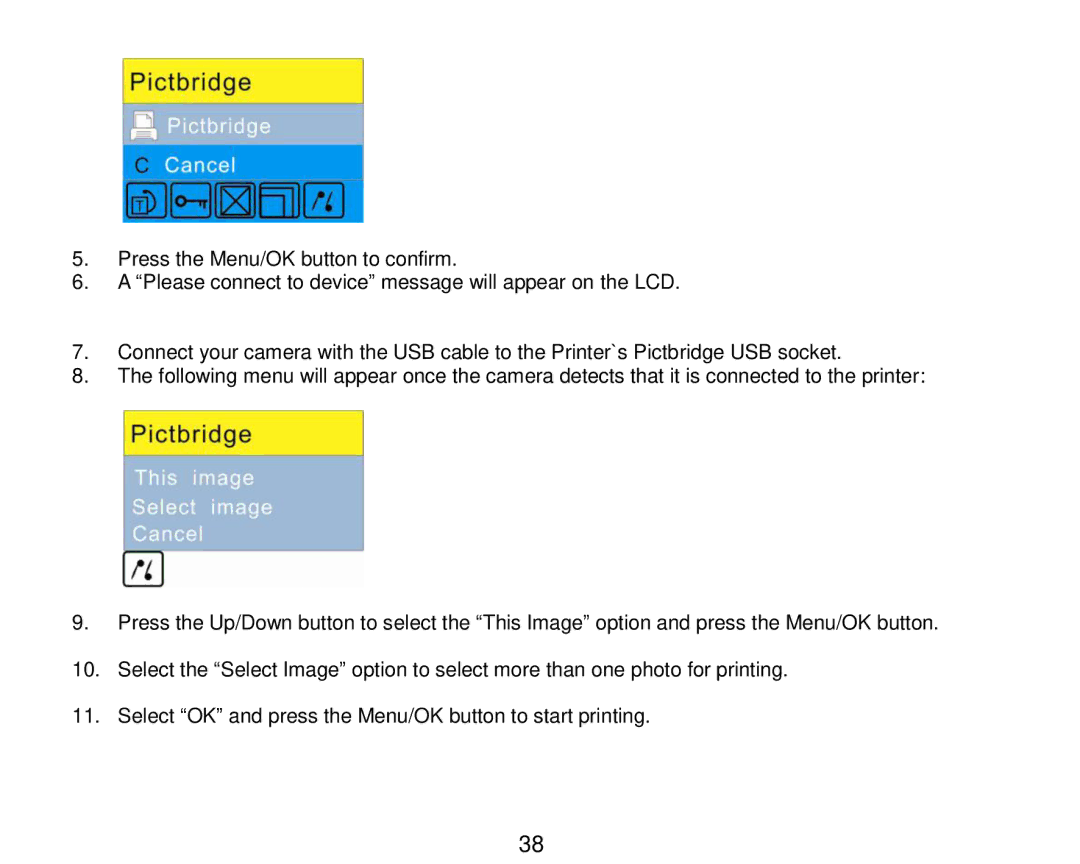 Vivitar V8690 user manual 