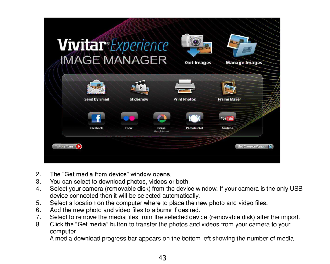 Vivitar V8690 user manual 