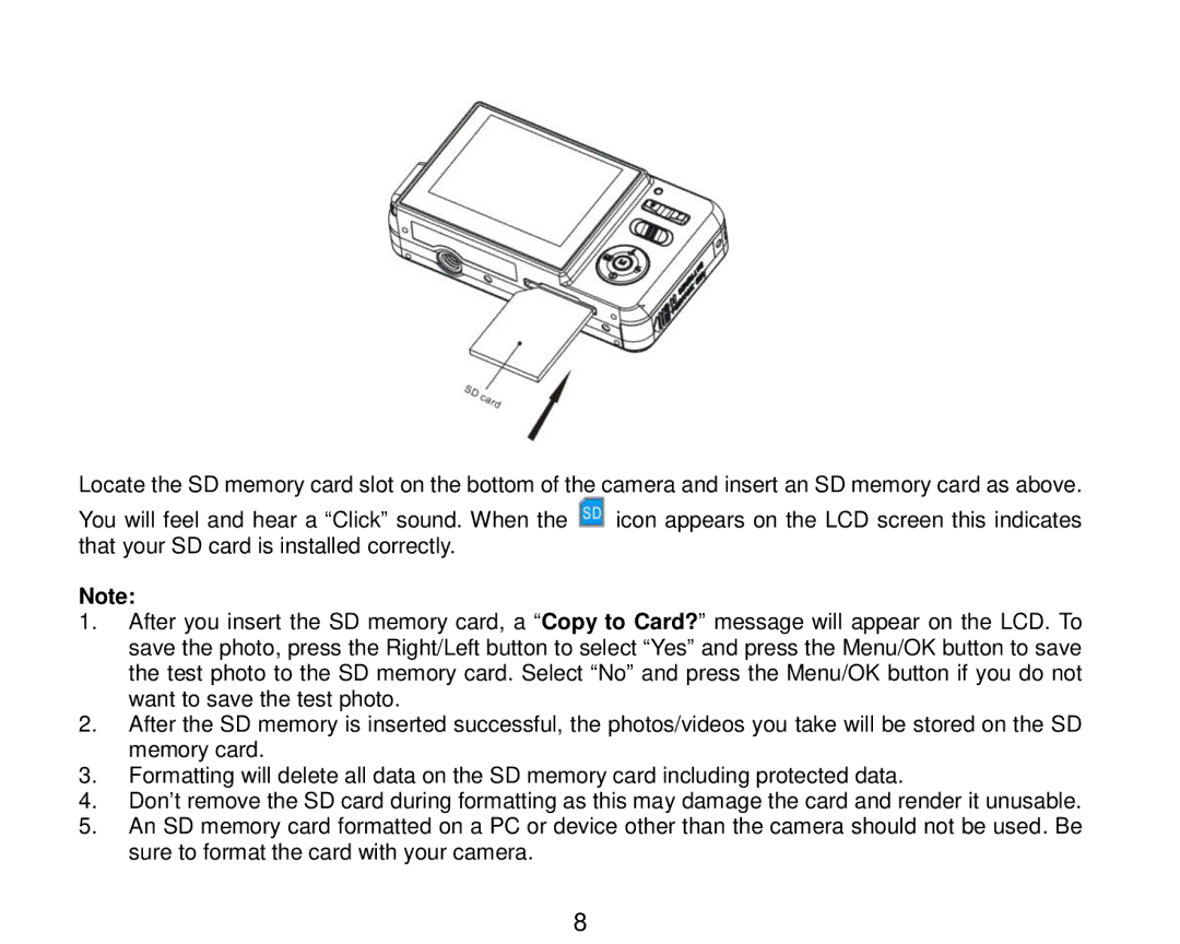 Vivitar V8690 user manual 