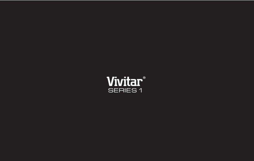 Vivitar VIV-13MM-N instruction manual 