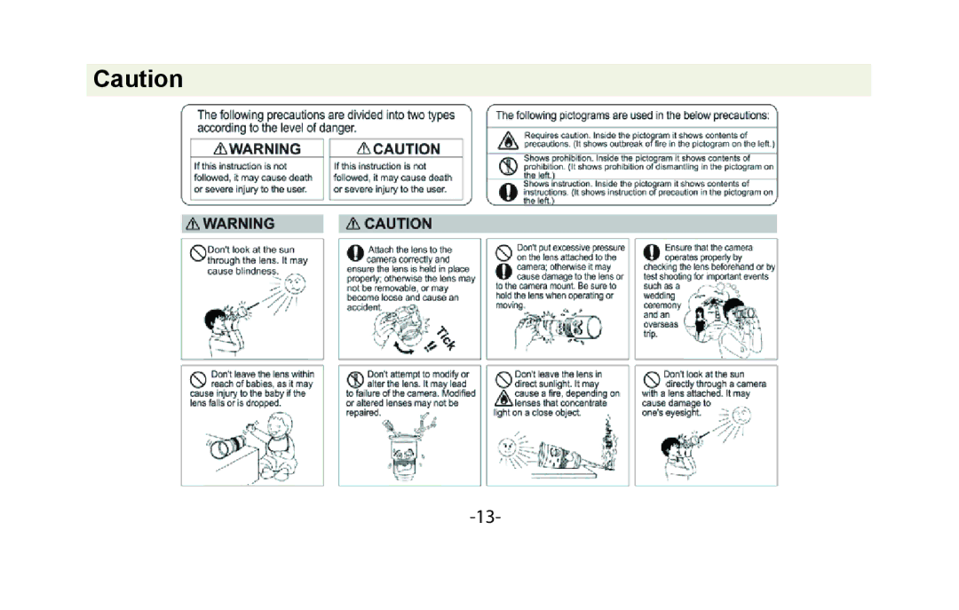 Vivitar VIV-7MM-P instruction manual 