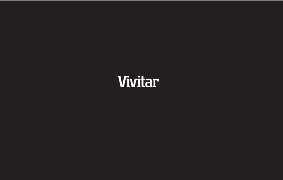 Vivitar VIV-AV-750 instruction manual 