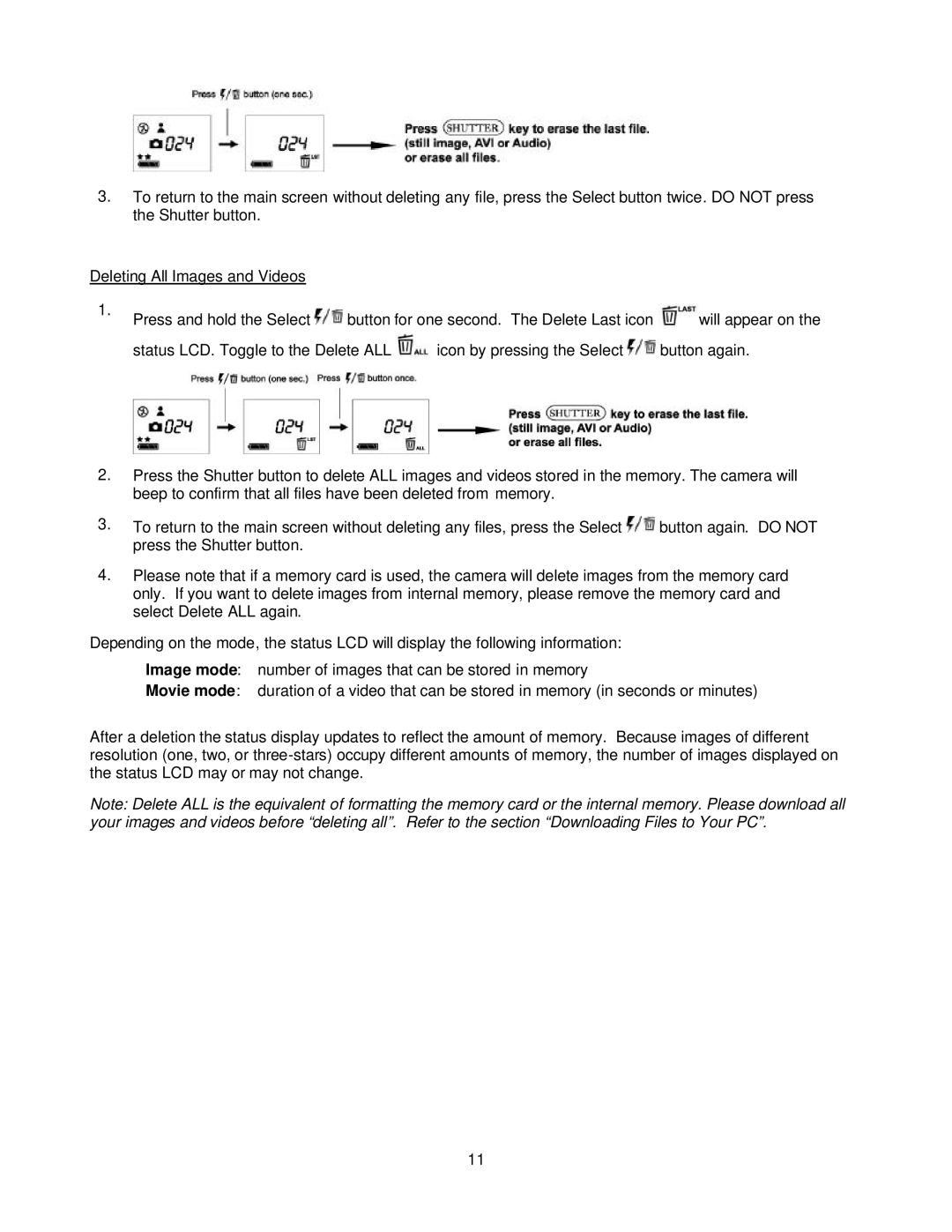 Vivitar ViviCam 3345 owner manual 