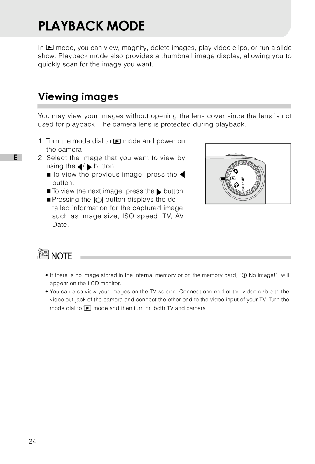 Vivitar Vivicam 3715 user manual Playback Mode, Viewing images 