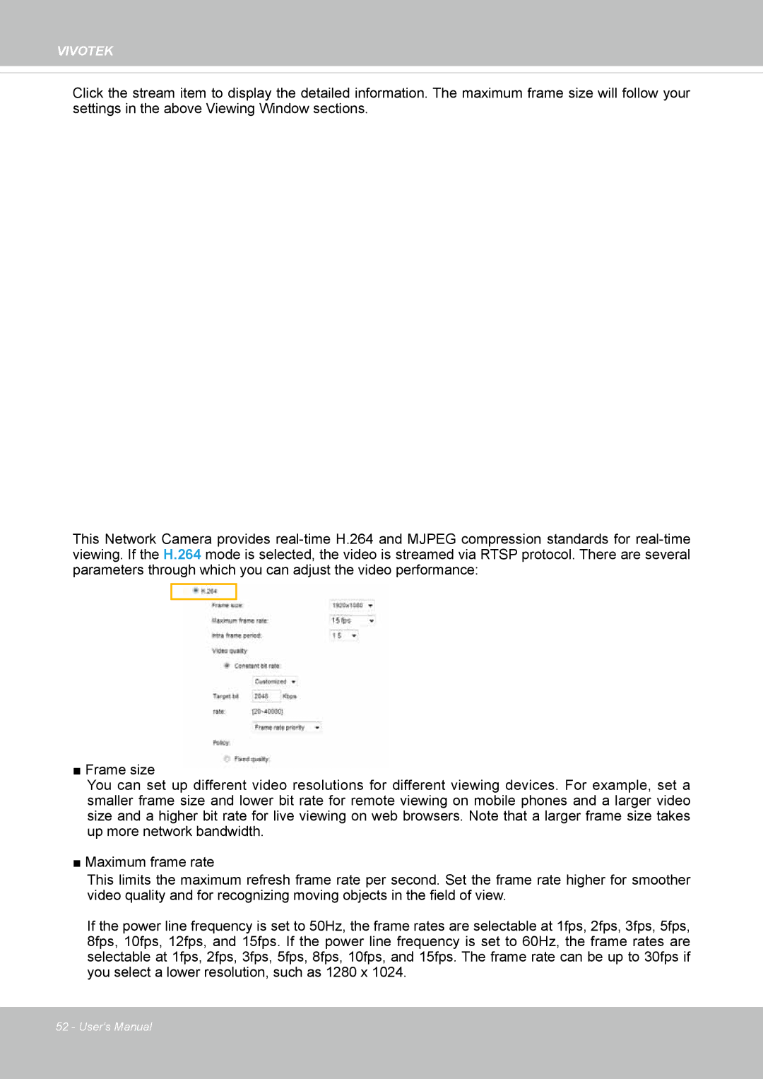 Vivitek IB8156-C user manual Vivotek 