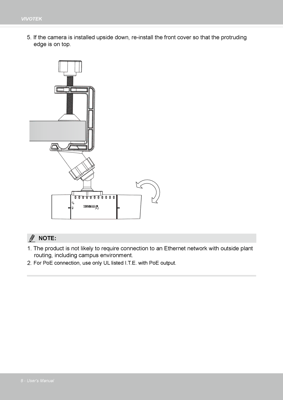 Vivitek IB8156-C user manual Vivotek 