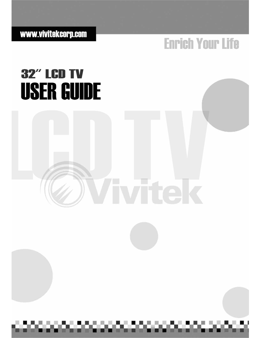 Vivitek LT32PL3-A manual 