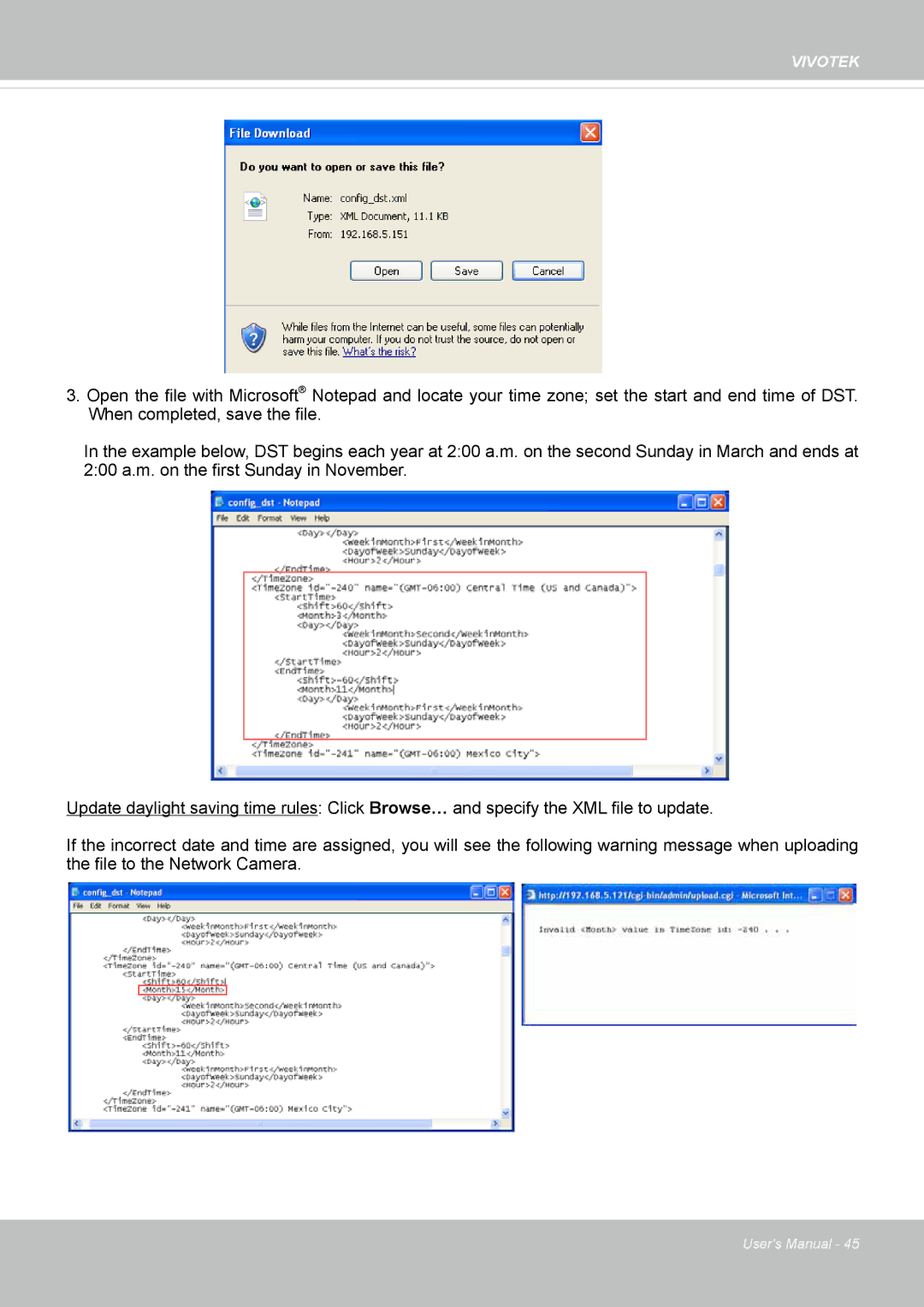 Vivotek FD1837H, 8137HV user manual Vivotek 