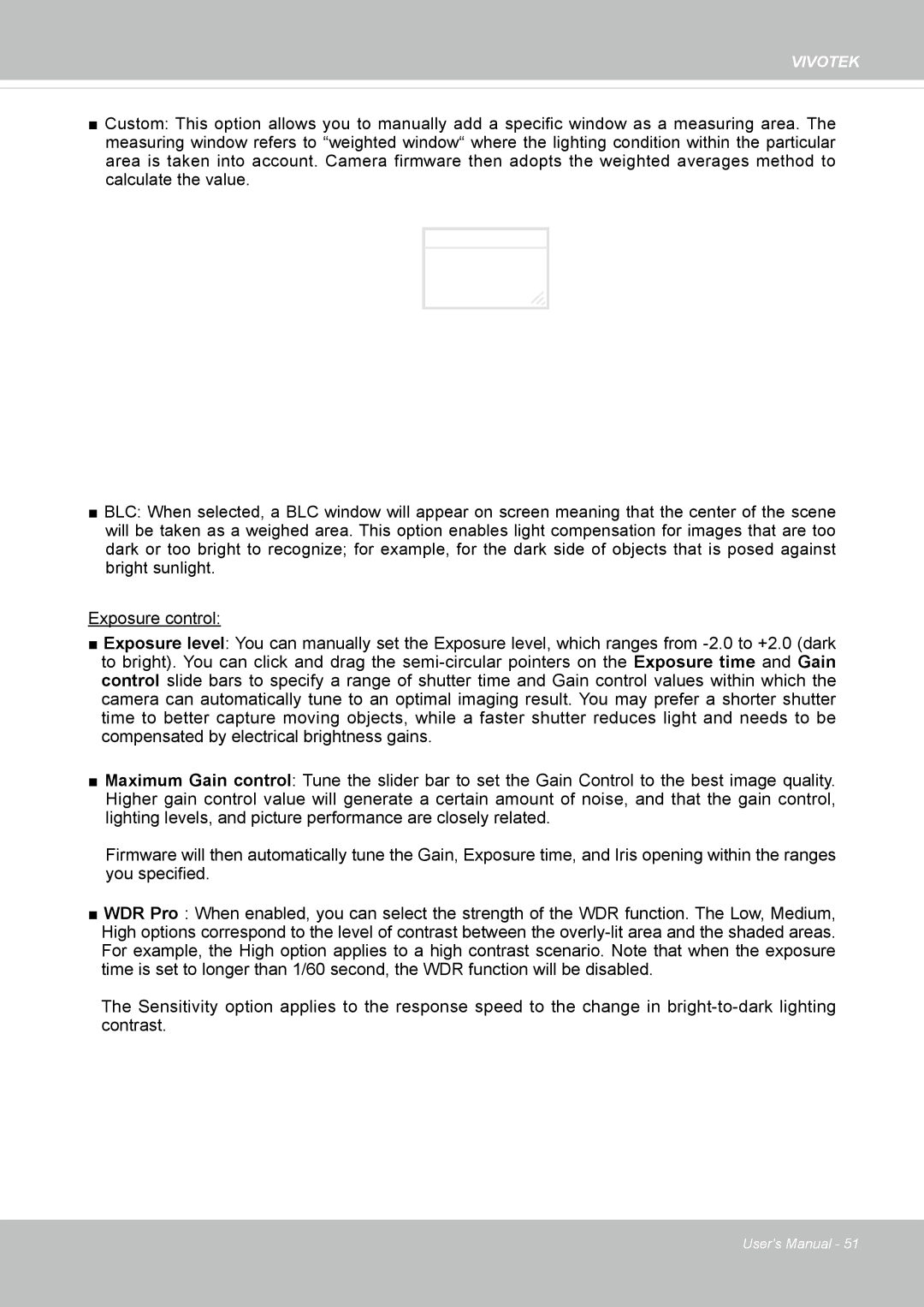 Vivotek FD1837H, 8137HV user manual Window 