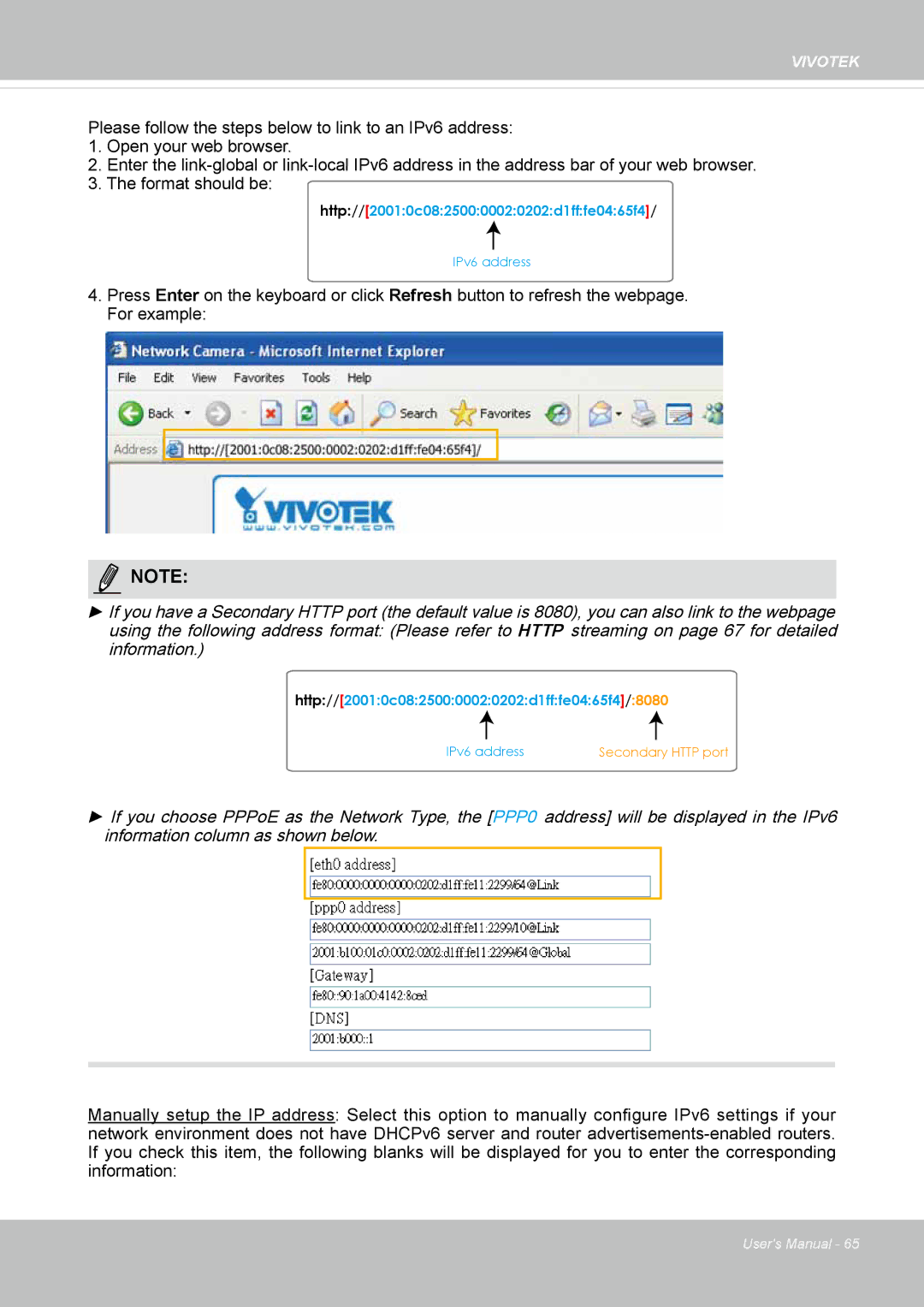 Vivotek FD1837H, 8137HV user manual Http//20010c08250000020202d1fffe0465f4 