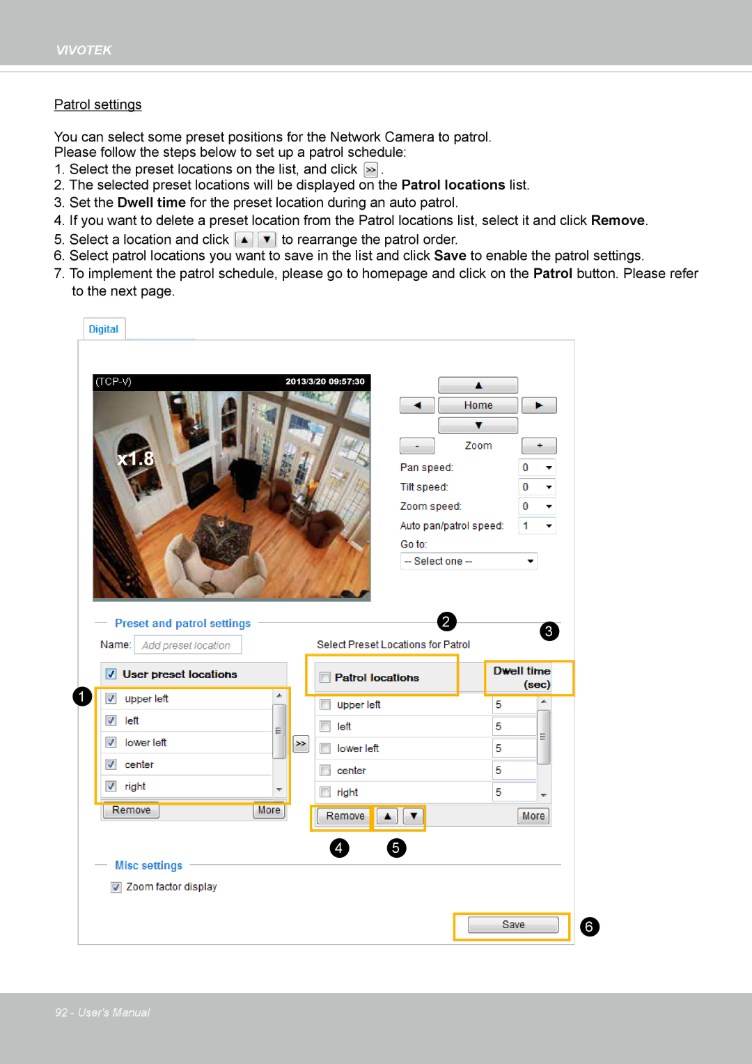 Vivotek 8137HV, FD1837H user manual X1.8 