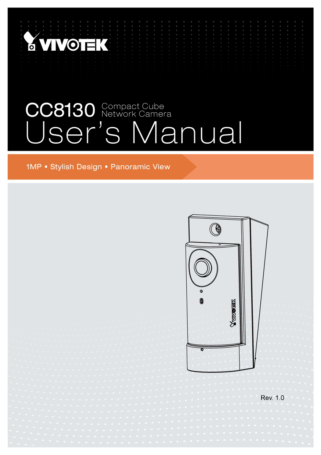 Vivotek CC8130 user manual Rev 