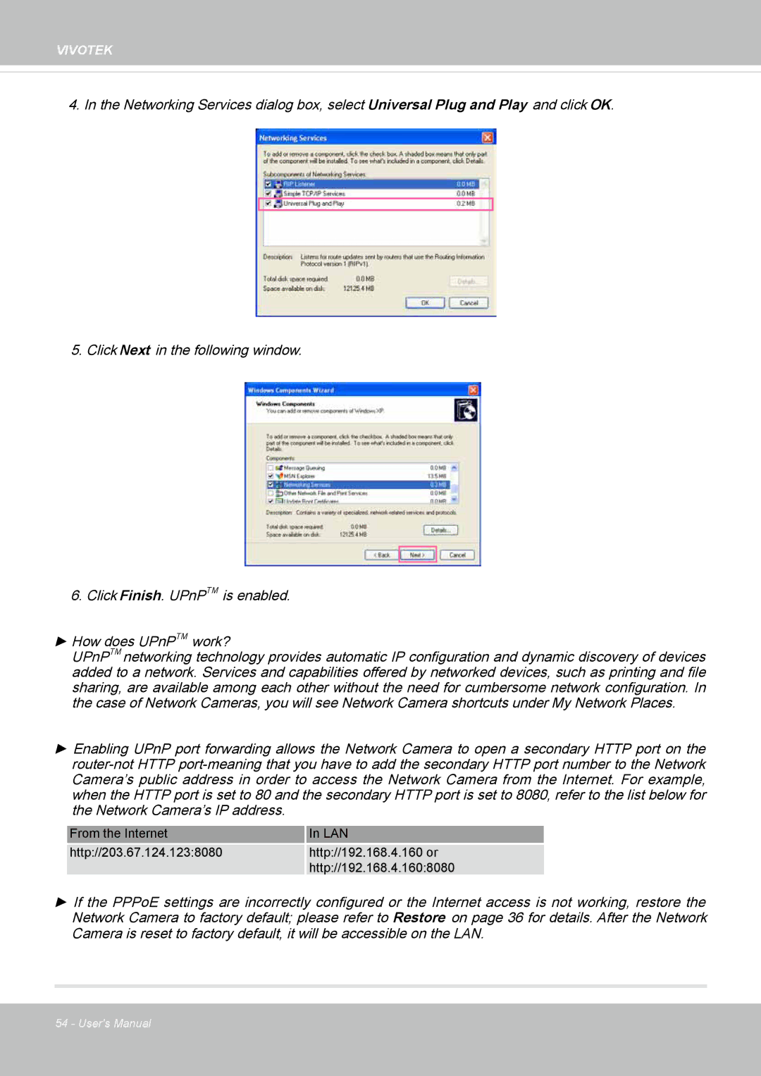 Vivotek CC8130 user manual Vivotek 