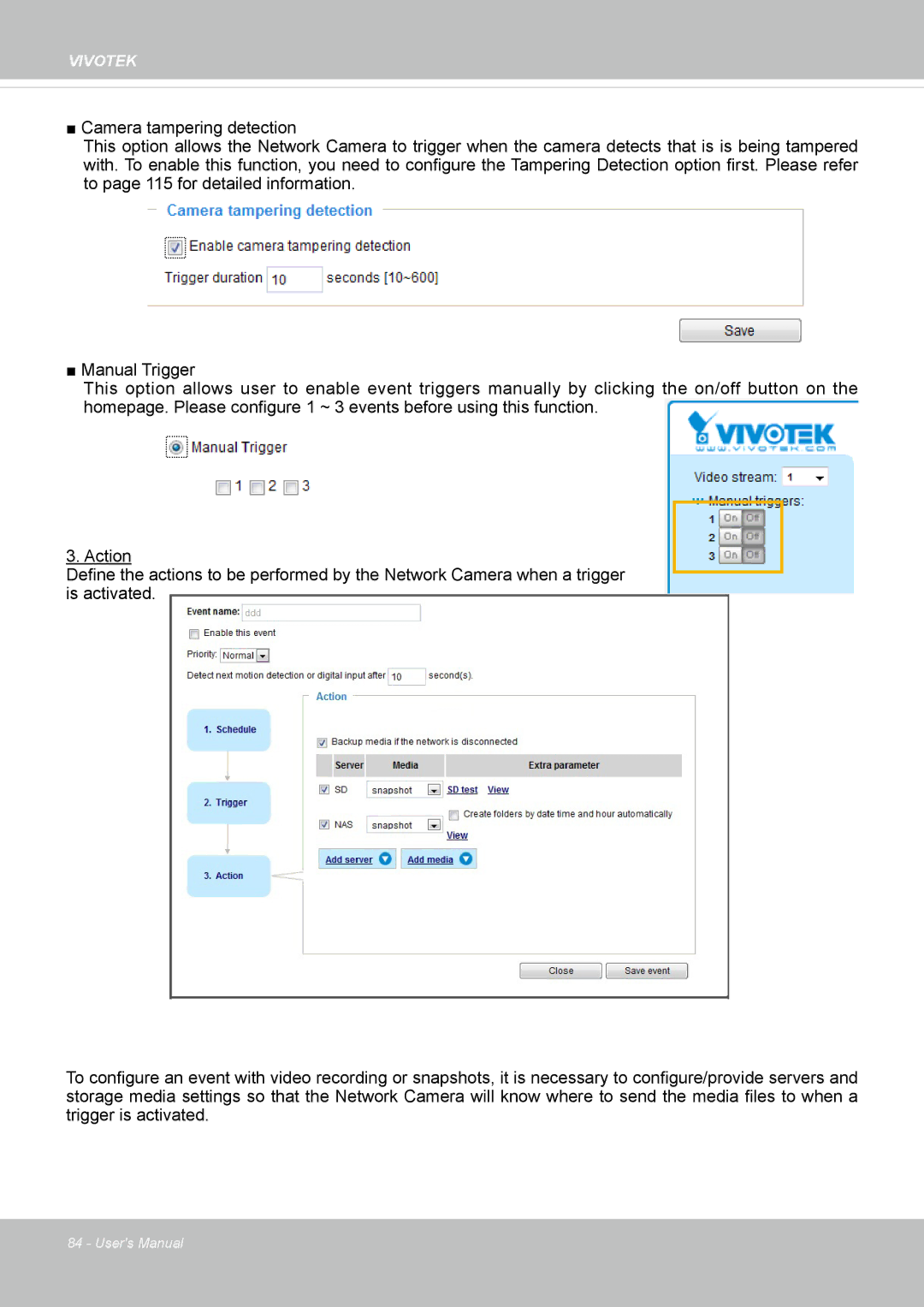 Vivotek CC8130 user manual Vivotek 