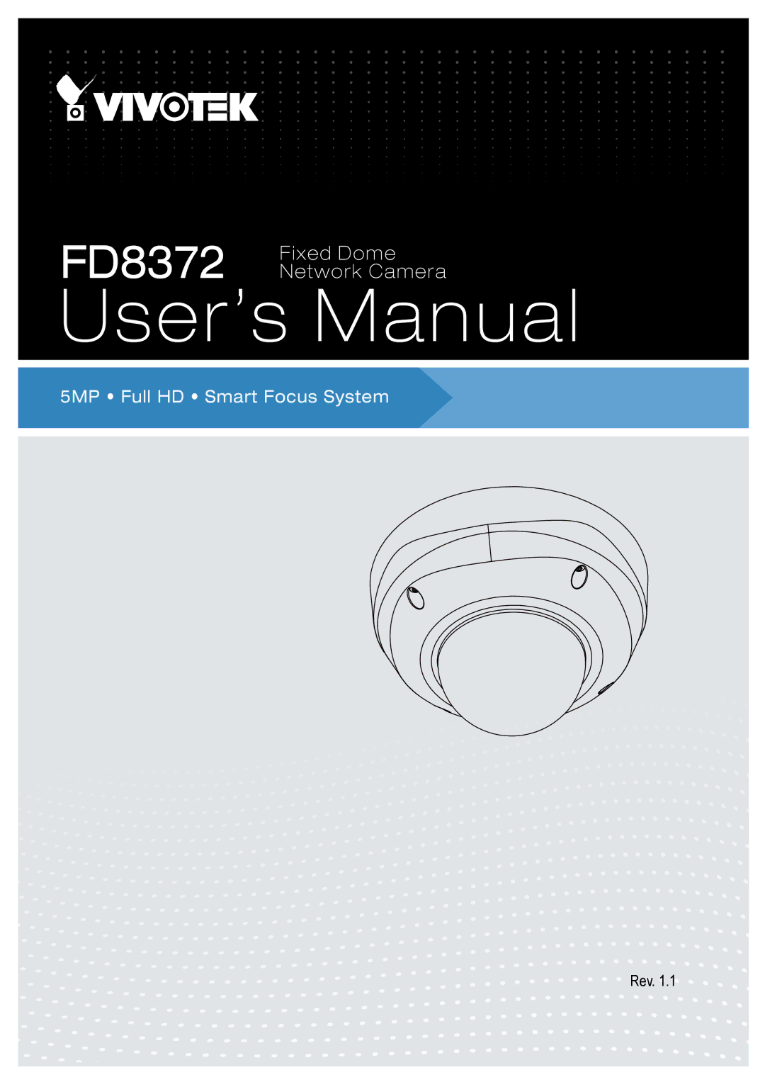 Vivotek FD-8372 user manual Rev 