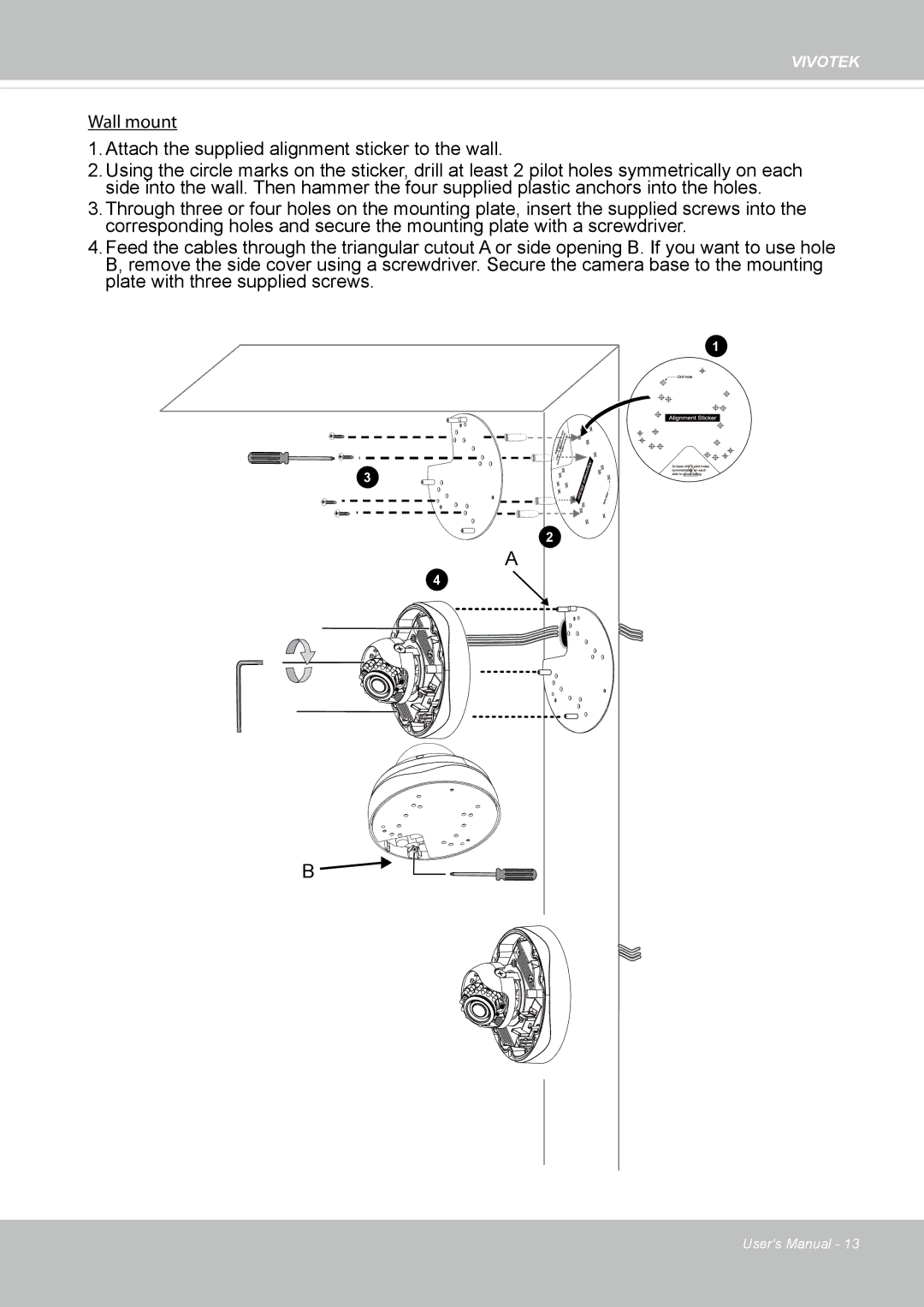 Vivotek FD-8372 user manual Vivotek 