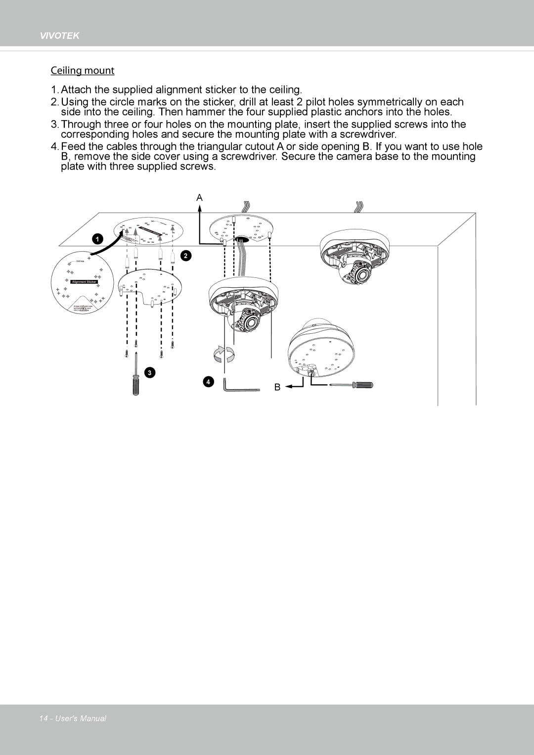 Vivotek FD-8372 user manual Vivotek 