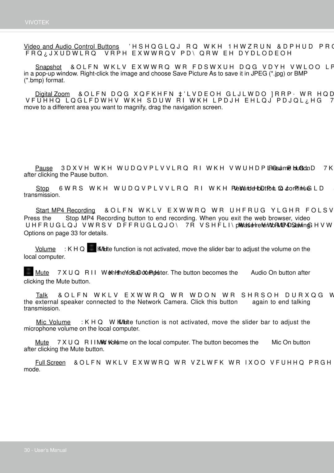 Vivotek FD-8372 user manual Vivotek 