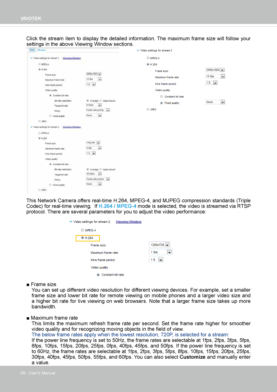 Vivotek FD-8372 user manual Vivotek 