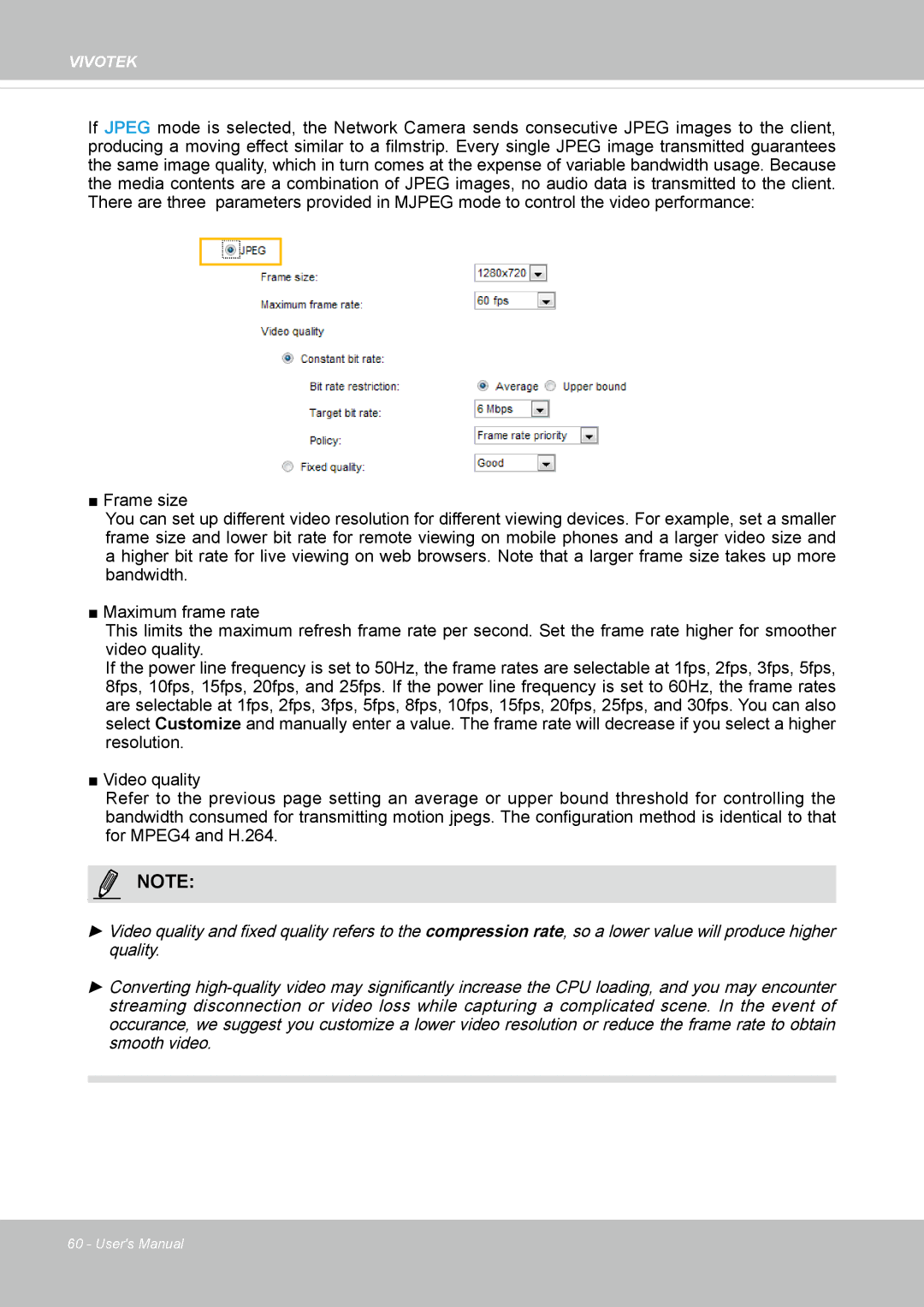 Vivotek FD-8372 user manual Vivotek 