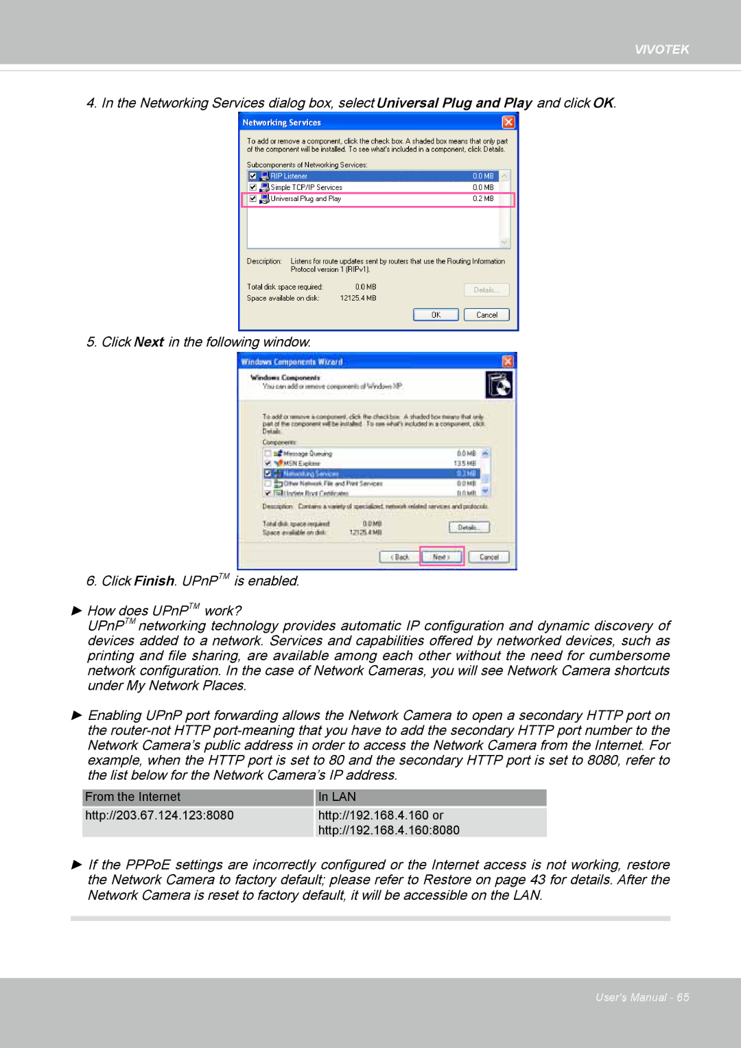 Vivotek FD-8372 user manual Vivotek 