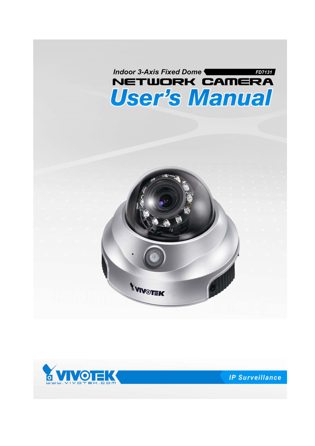 Vivotek FD7131 manual 