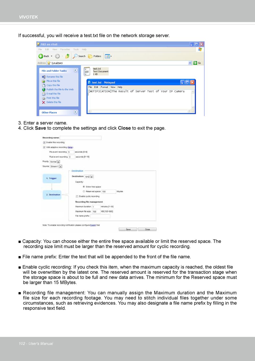 Vivotek FD8131 user manual Vivotek 