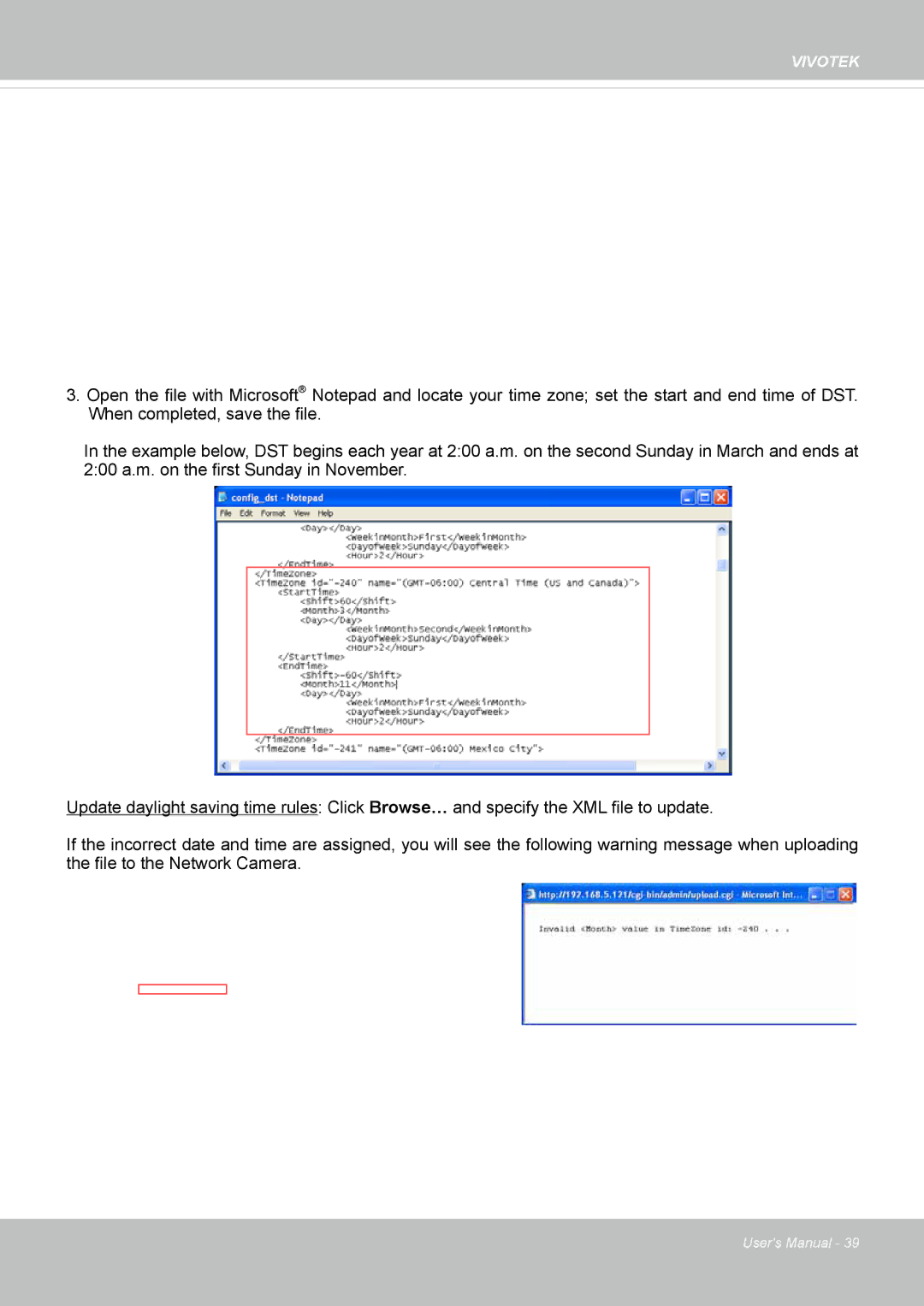 Vivotek FD8131 user manual Vivotek 