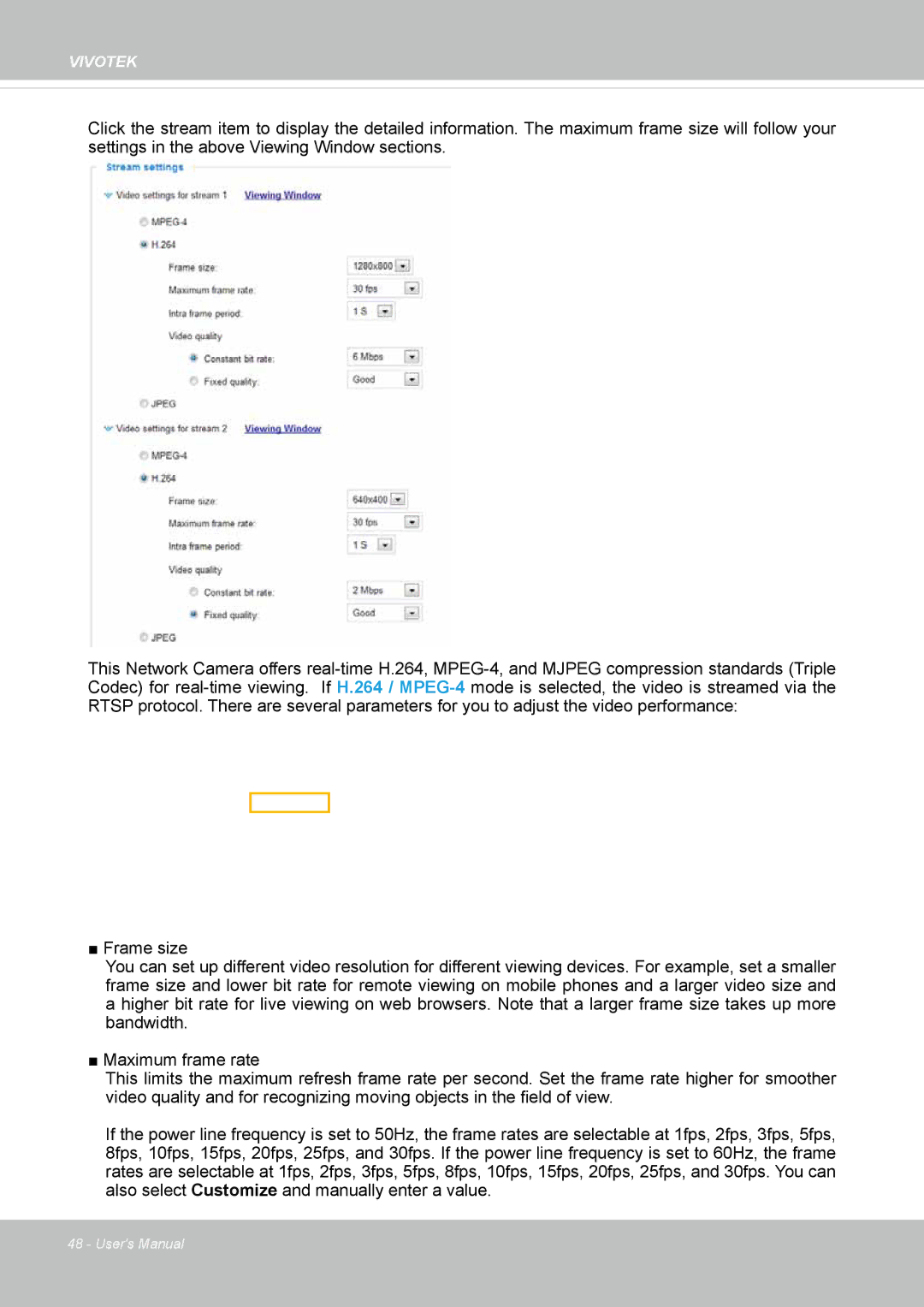 Vivotek FD8131 user manual Vivotek 